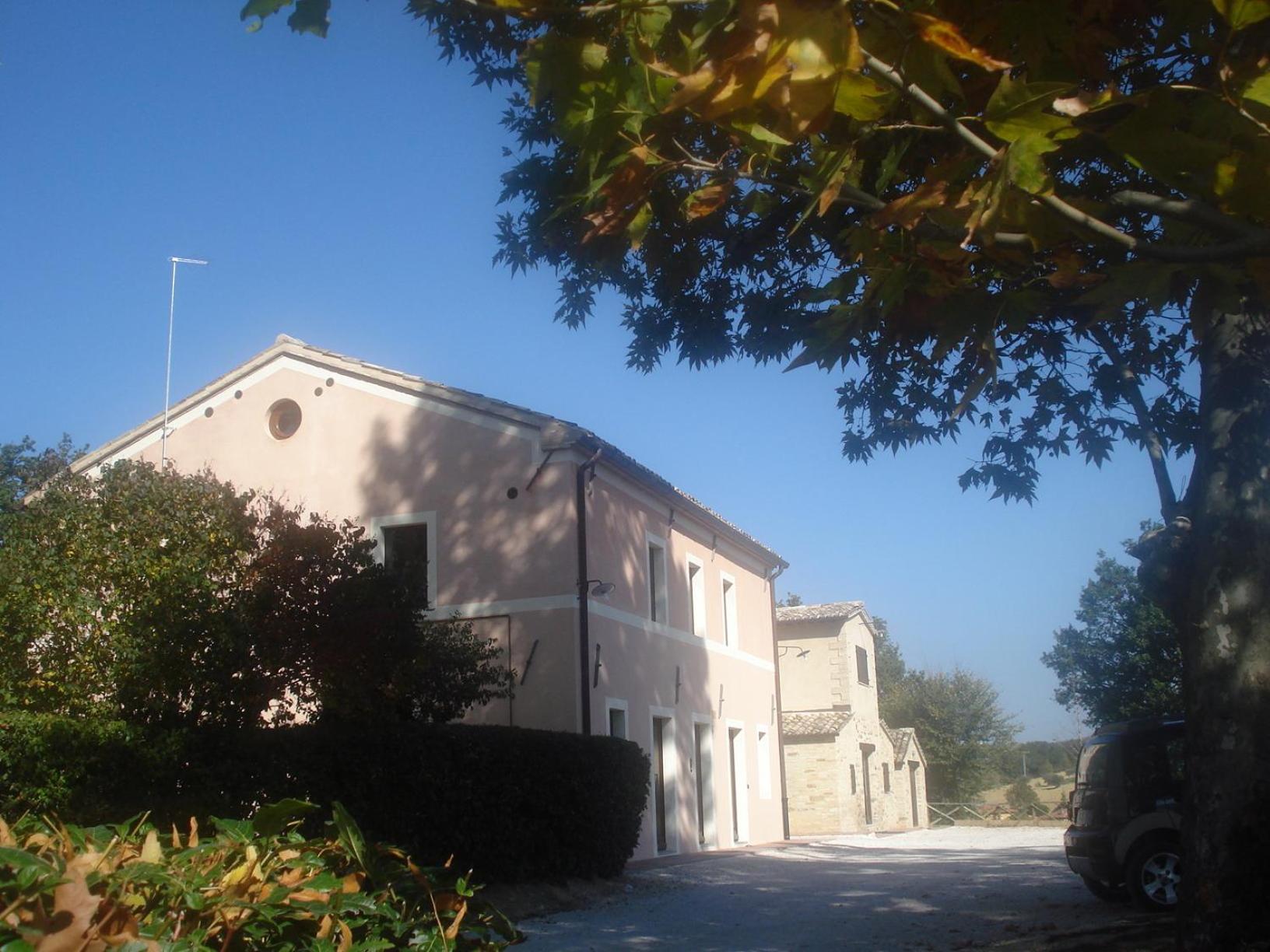 Dimora Di Collio Bed & Breakfast San Severino Marche Exterior photo