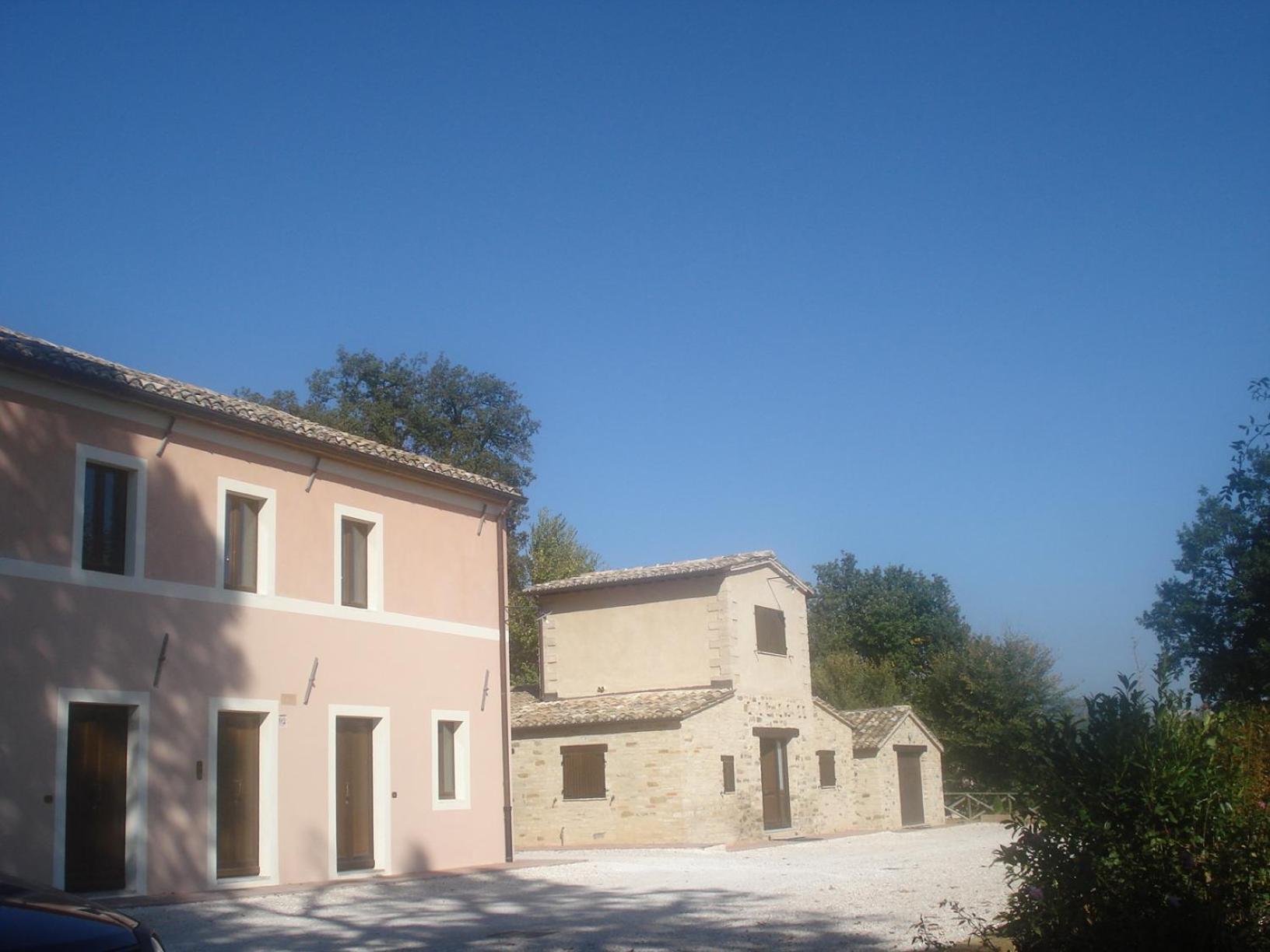 Dimora Di Collio Bed & Breakfast San Severino Marche Exterior photo
